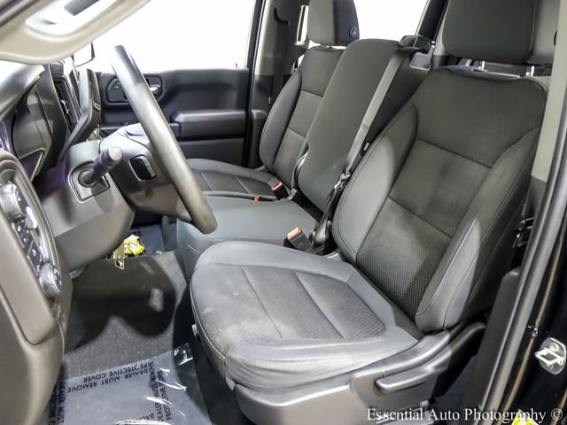Used 2021 Chevrolet Silverado 1500 Custom Trail Boss w/ Safety Confidence Package AWD/4WD image 10
