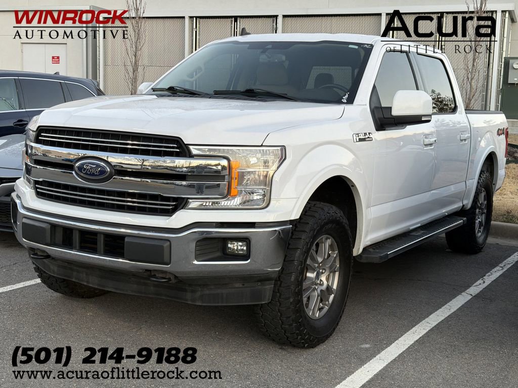 Used 2019 Ford F150 Lariat