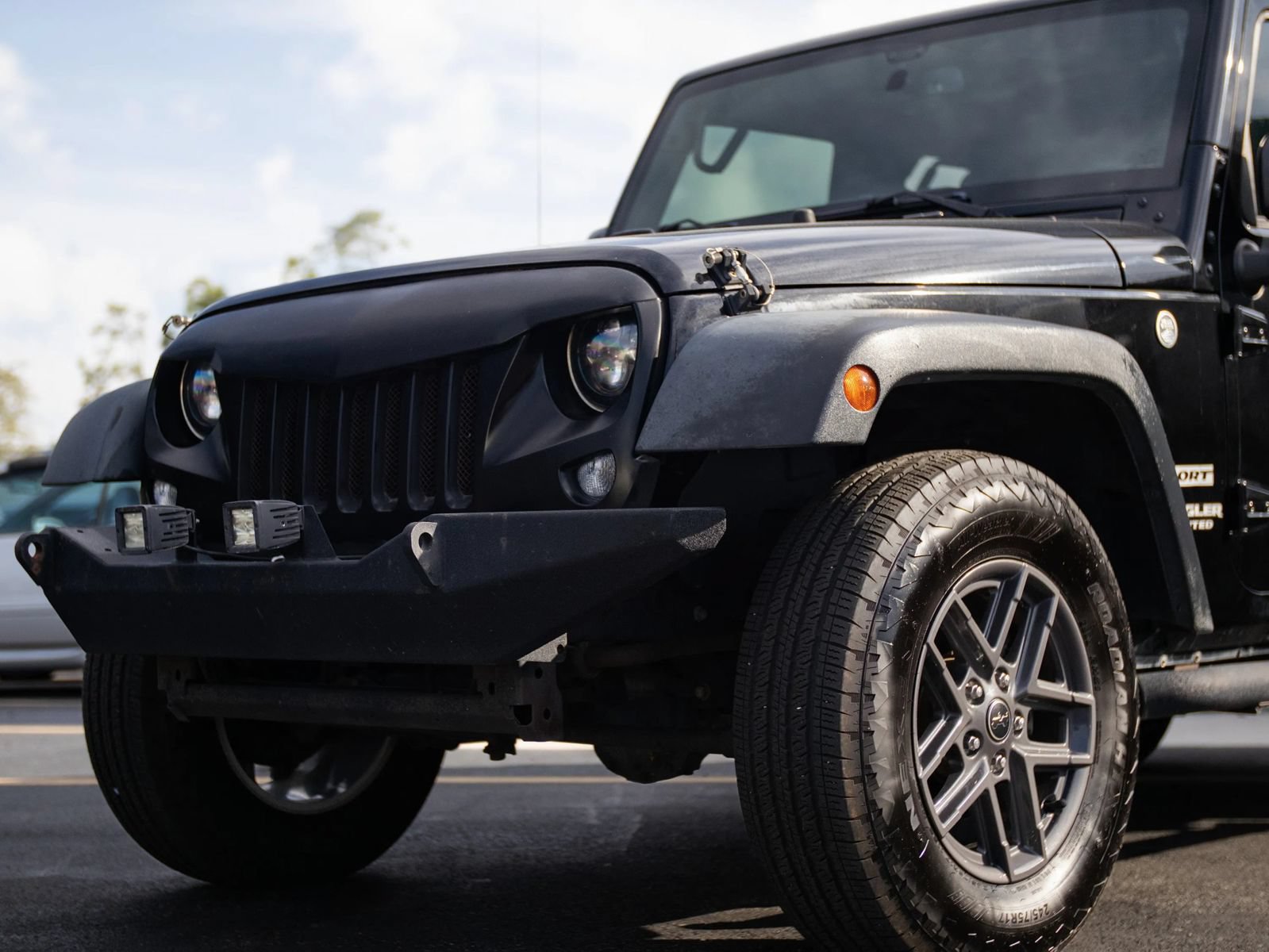Used 2016 Jeep Wrangler Unlimited Sport w/ Quick Order Package 24S AWD/4WD image 8