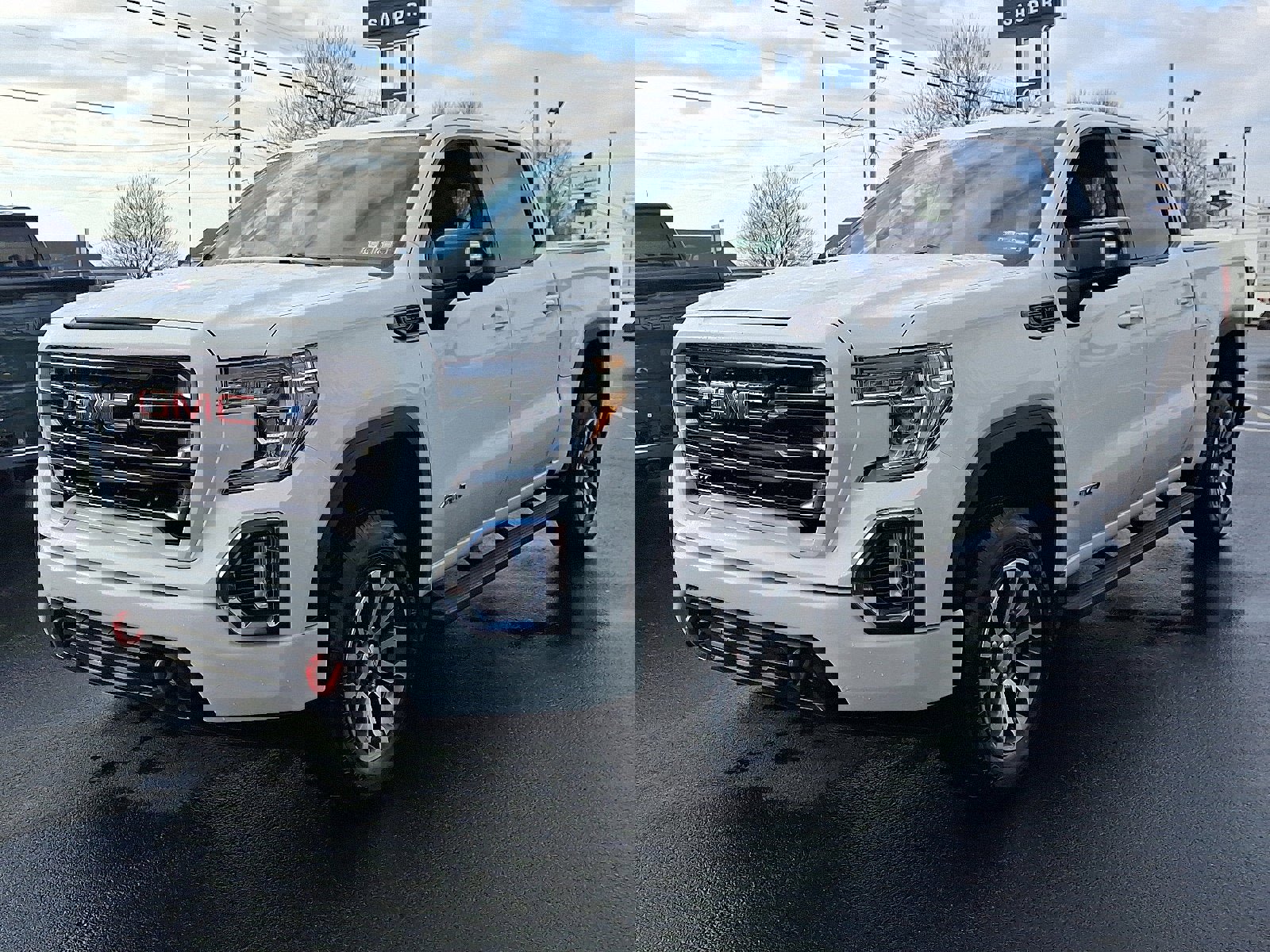 Used 2020 GMC Sierra 1500 AT4 w/ AT4 Preferred Package image 3