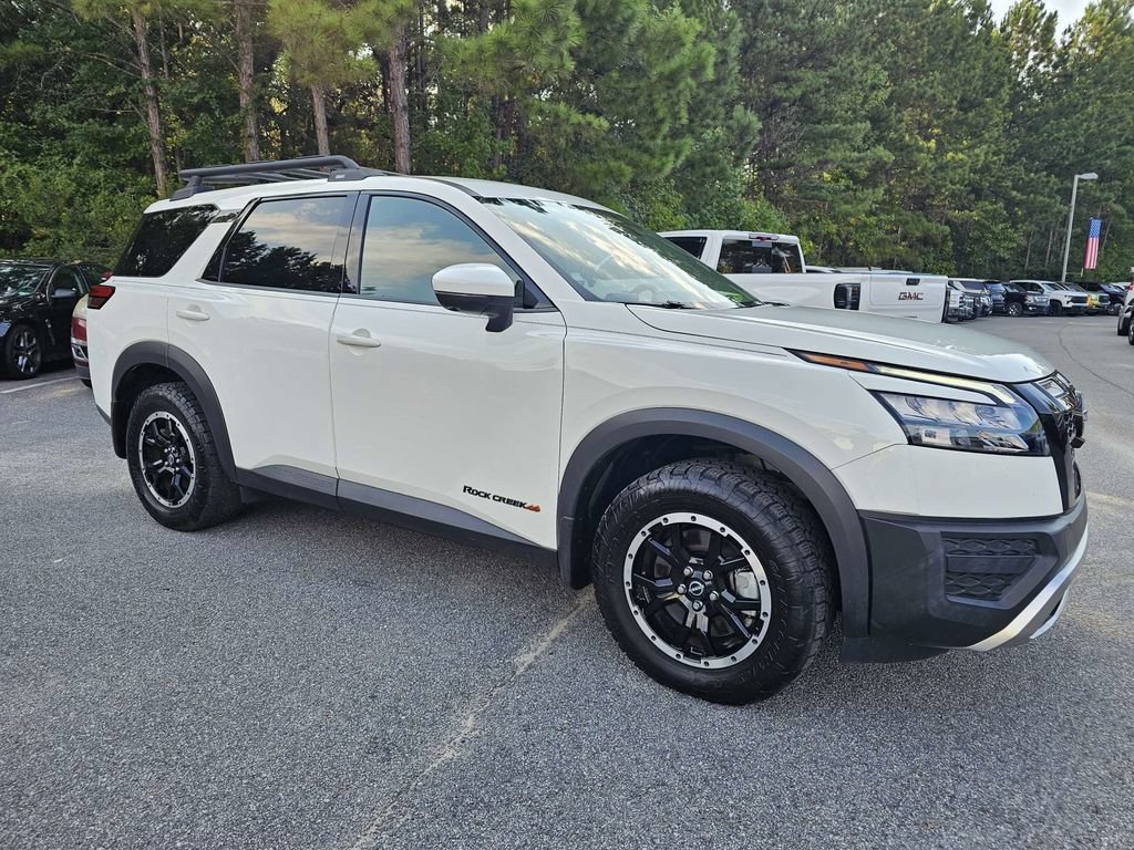 Used 2024 Nissan Pathfinder Rock Creek AWD/4WD video 2