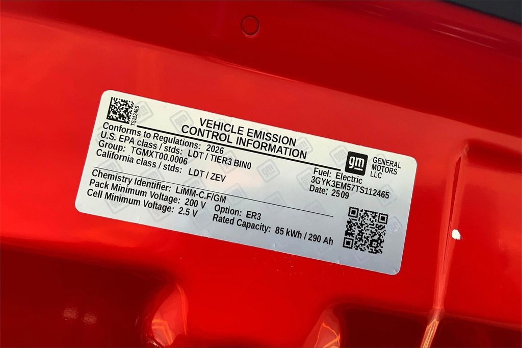 New 2026 Cadillac Optiq Sport 1 image 18