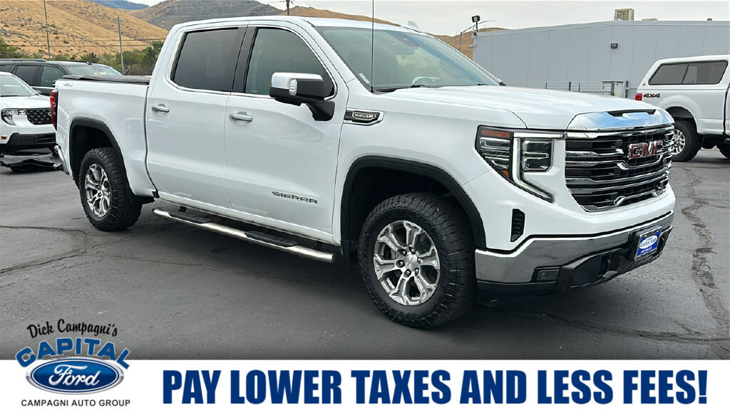 Used 2022 GMC Sierra 1500 SLT w/ SLT Convenience Package