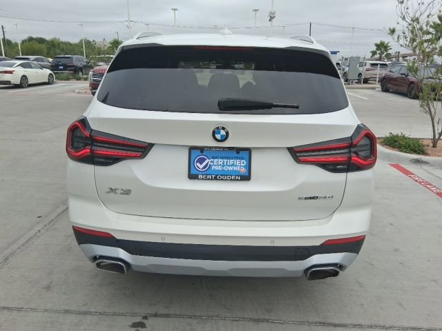 Used 2023 BMW X3 sDrive30i w/ Premium Package RWD image 5