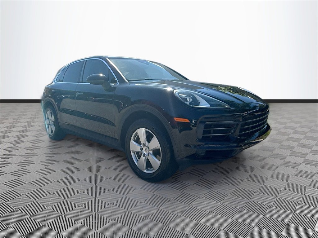 Used 2019 Porsche Cayenne Base w/ Premium Package image 4