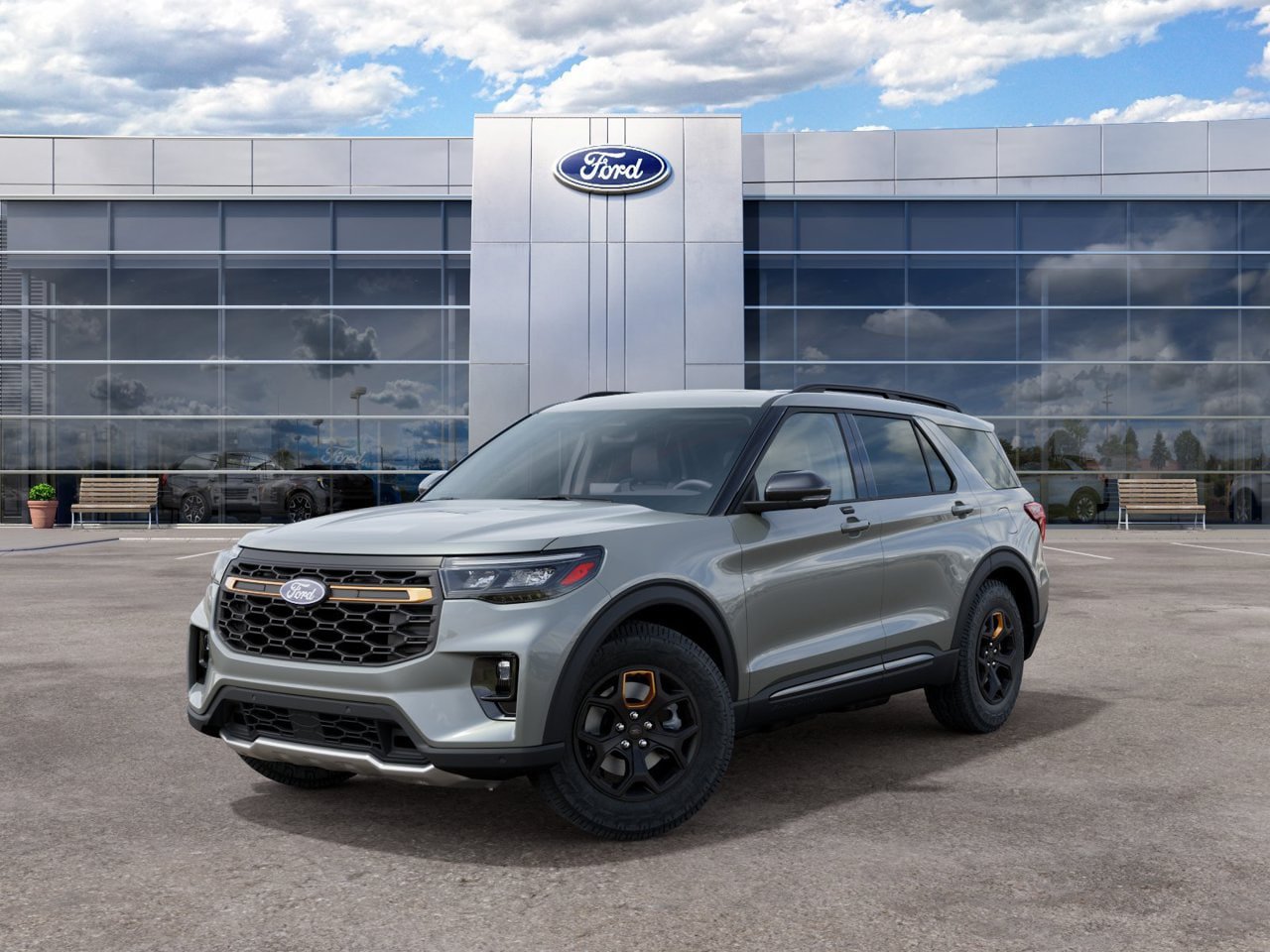 New 2027 Ford Explorer Tremor AWD/4WD image 2