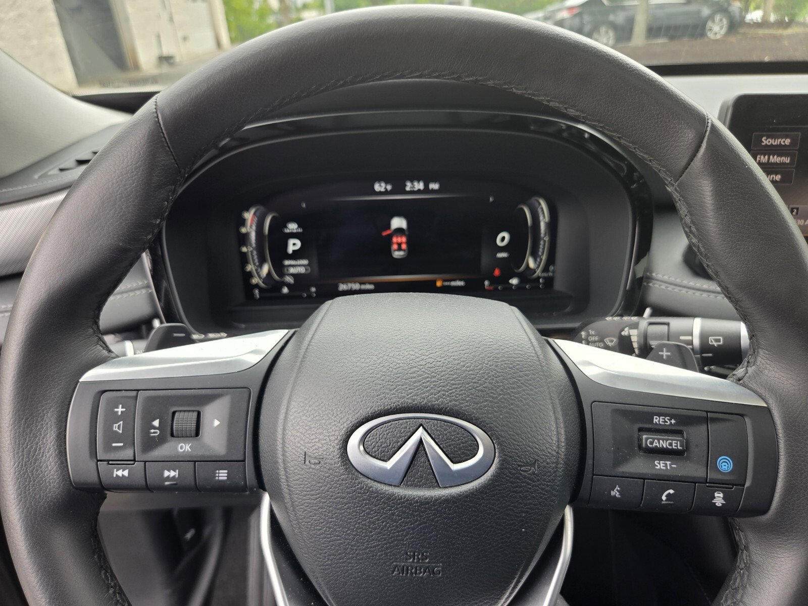 Used 2023 INFINITI QX60 Luxe AWD/4WD image 27