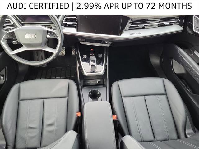 Certified 2024 Audi Q4 e-tron Premium Plus image 9