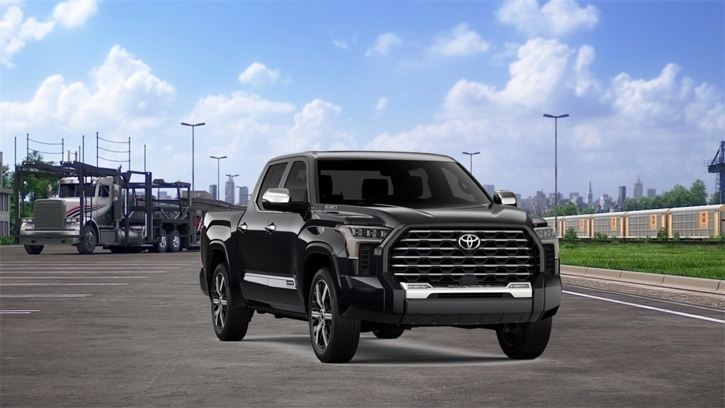 New 2026 Toyota Tundra Capstone image 16