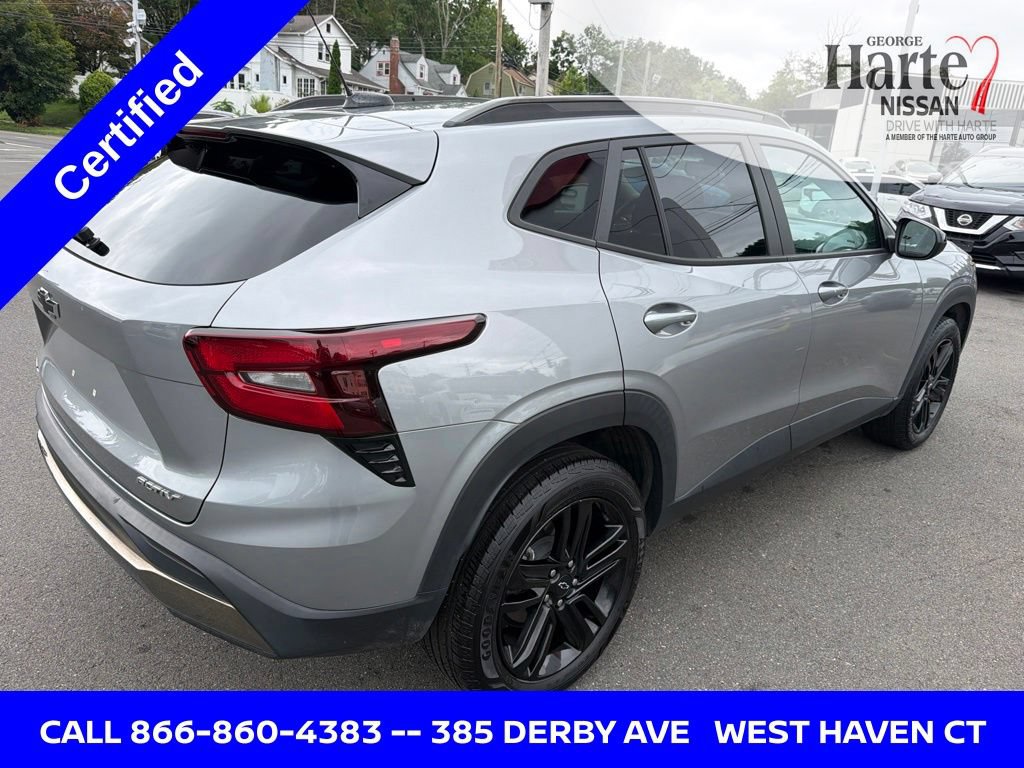 Used 2024 Chevrolet Trax ACTIV w/ Driver Confidence Package FWD image 5