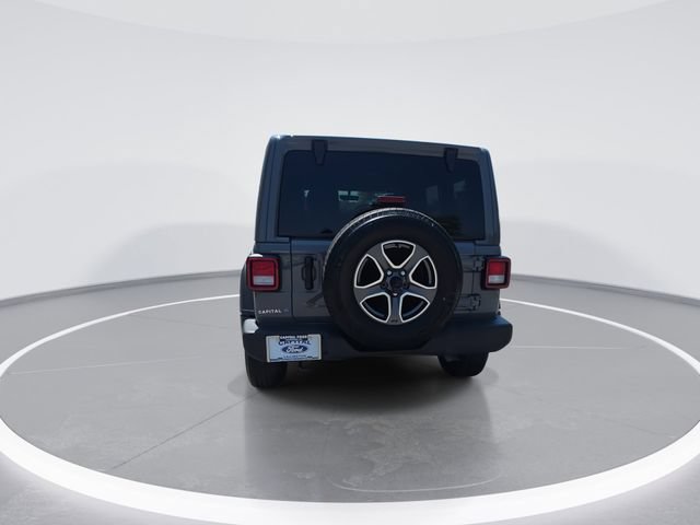Used 2023 Jeep Wrangler Unlimited Sport w/ Sun And Sound Package AWD/4WD image 7