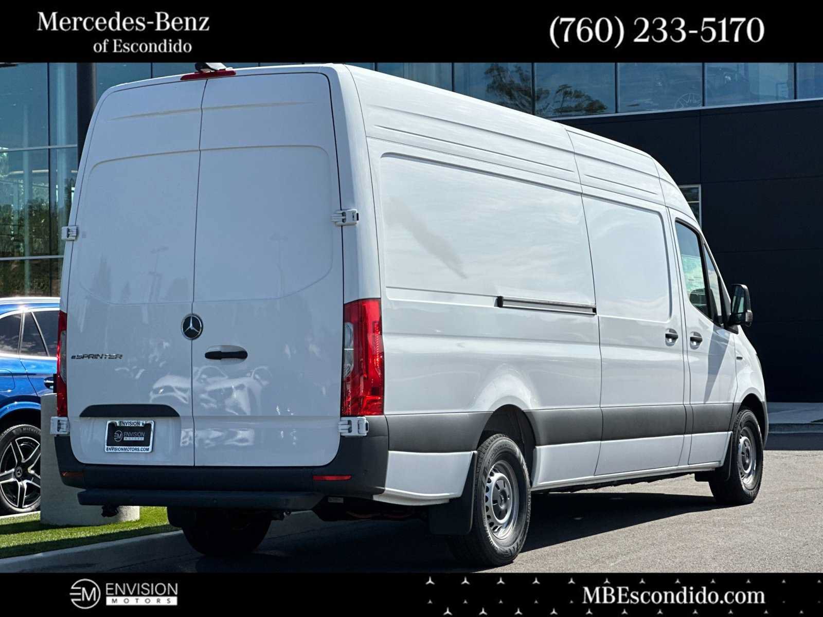 New 2025 Mercedes-Benz eSprinter 170 Cargo image 3