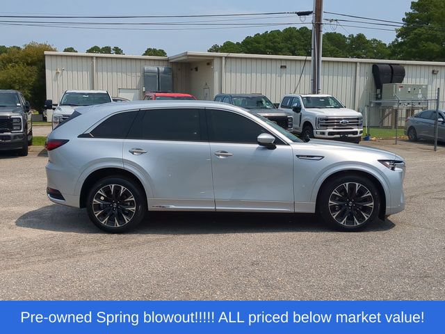 Used 2025 MAZDA CX-90 3.3 Turbo S w/ Premium Package AWD/4WD image 14