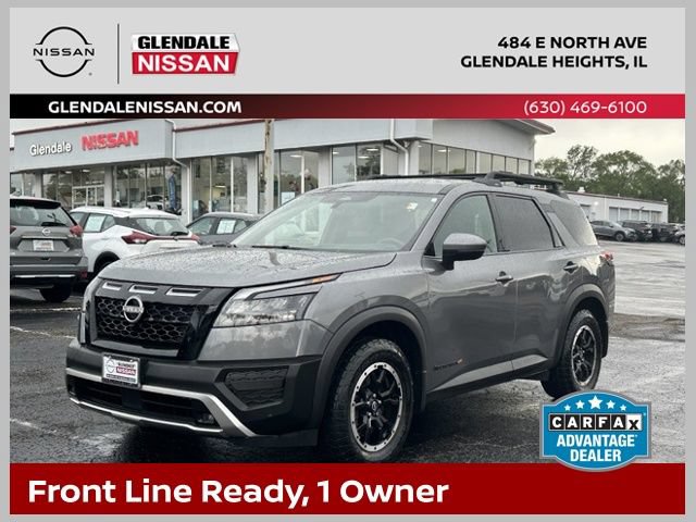 Certified 2024 Nissan Pathfinder Rock Creek