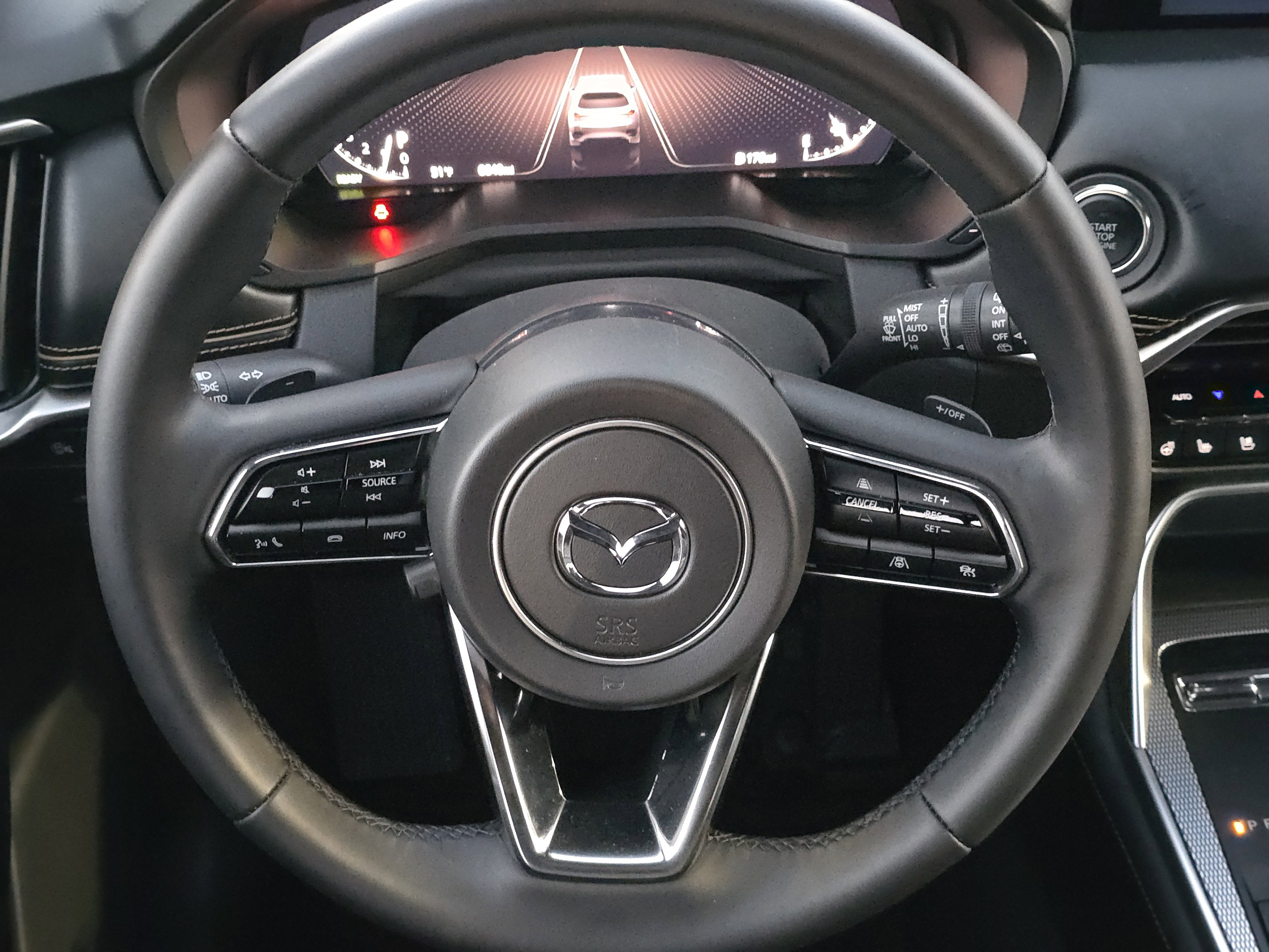 Used 2025 MAZDA CX-70 3.3 Turbo S w/ Premium Package image 15