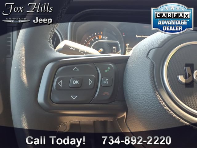 New 2026 Jeep Gladiator Rubicon w/ Safety Group AWD/4WD image 16