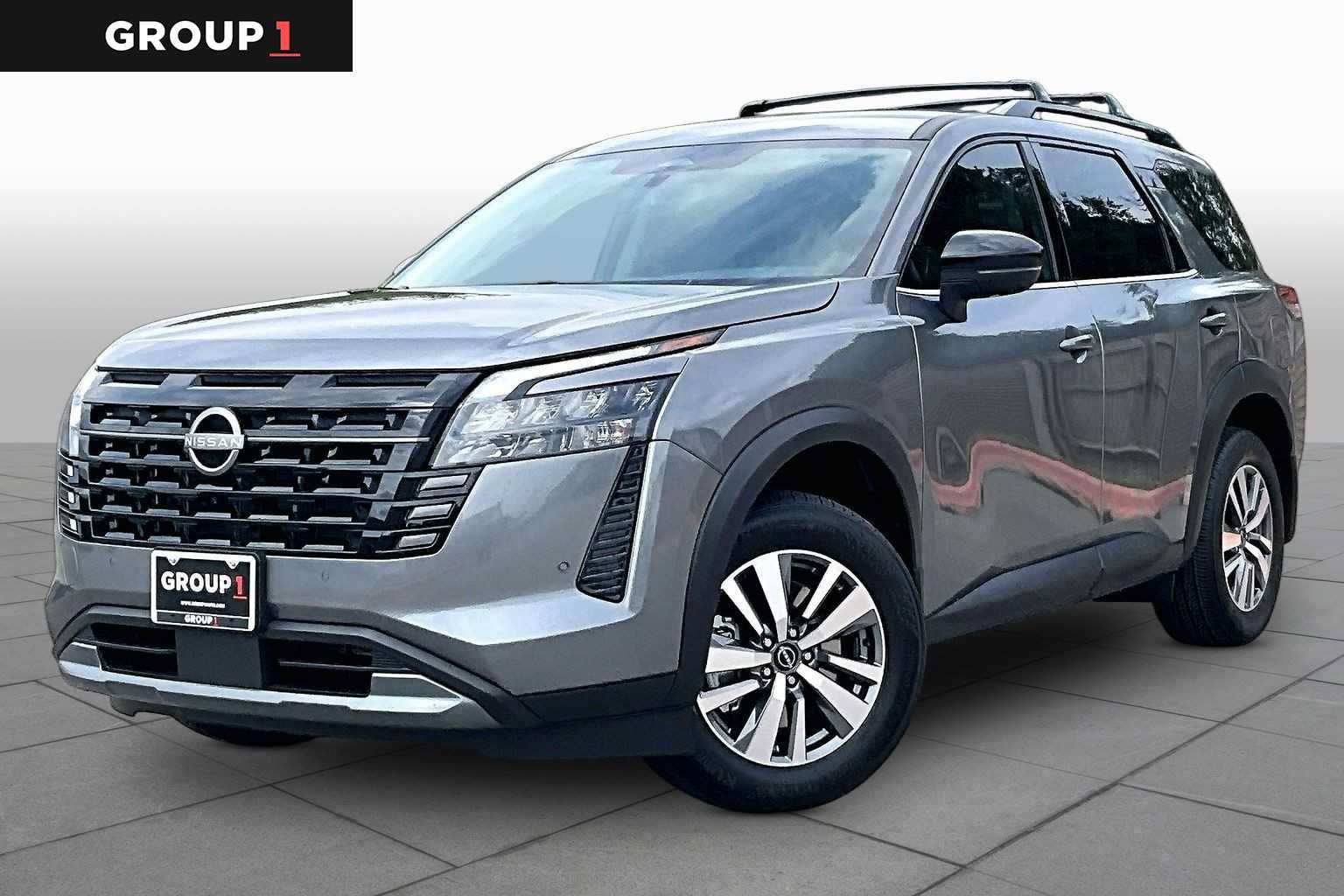 New 2026 Nissan Pathfinder SL