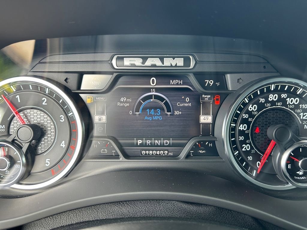 Used 2023 RAM 3500 Laramie image 17