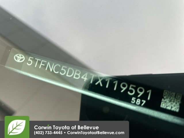 New 2026 Toyota Tundra Platinum image 28