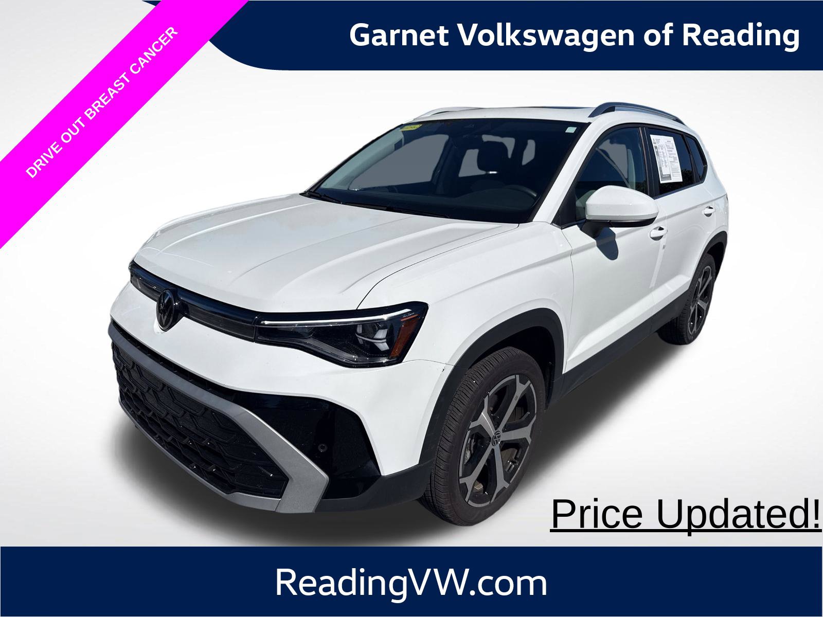 Certified 2025 Volkswagen Taos SEL