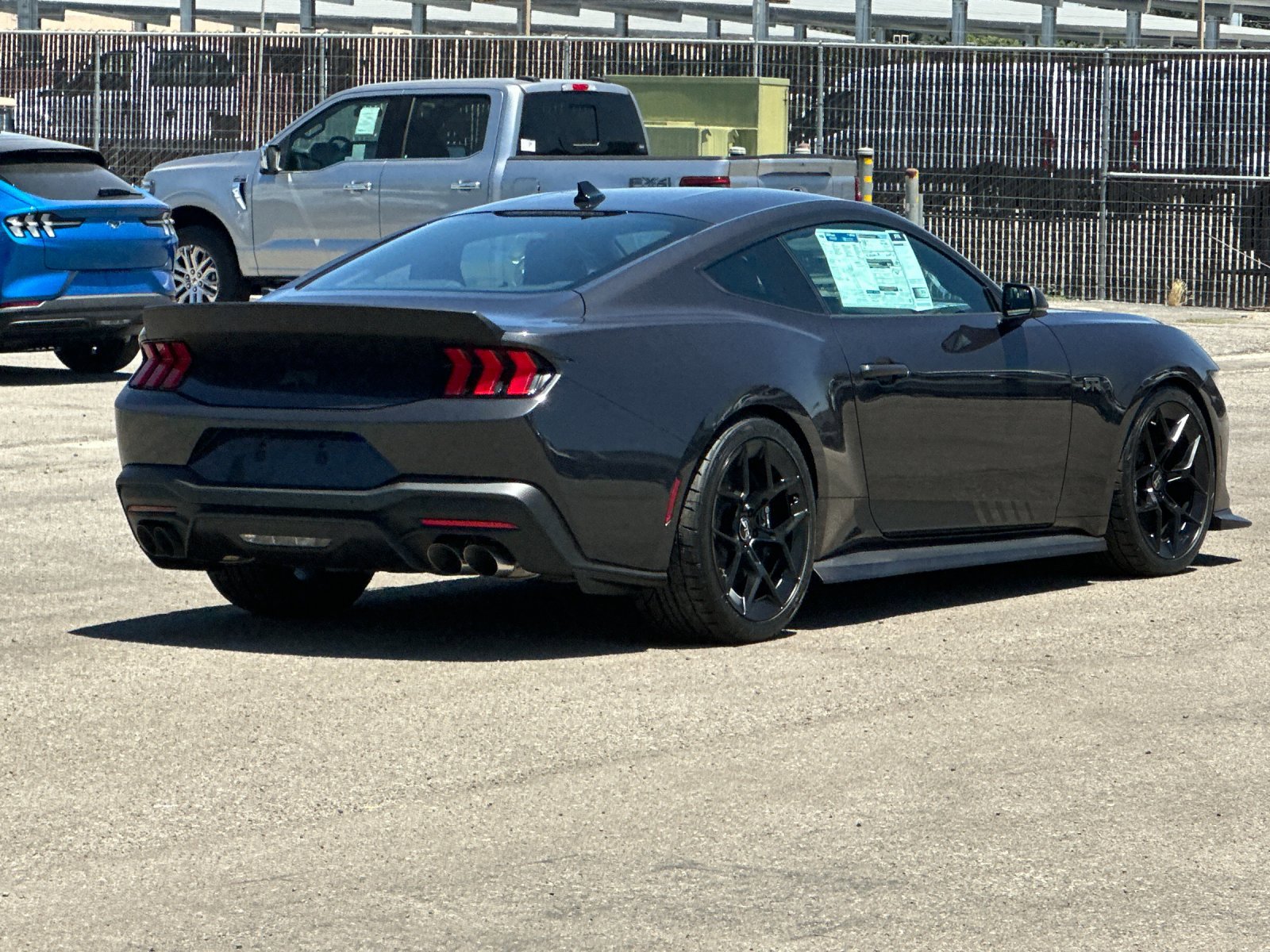 New 2024 Ford Mustang GT Premium w/ GT Performance Package image 3