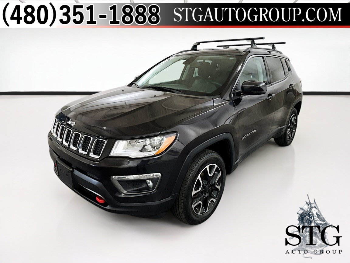 Used 2019 Jeep Compass Trailhawk AWD/4WD image 1
