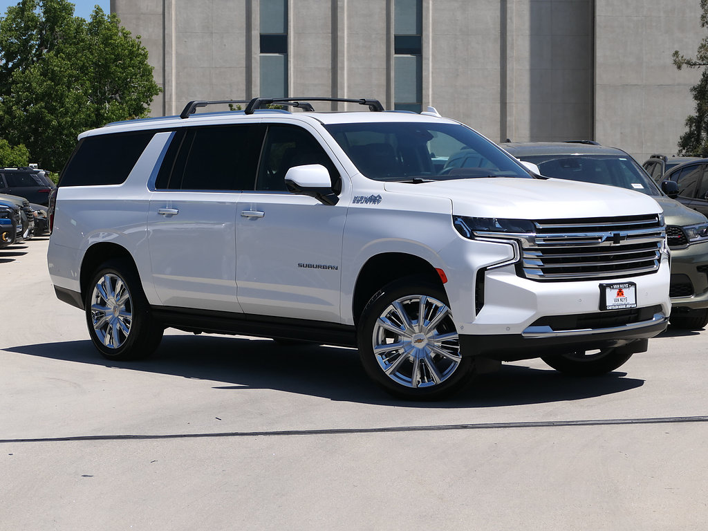 Used 2024 Chevrolet Suburban High Country w/ Advanced Technology Package