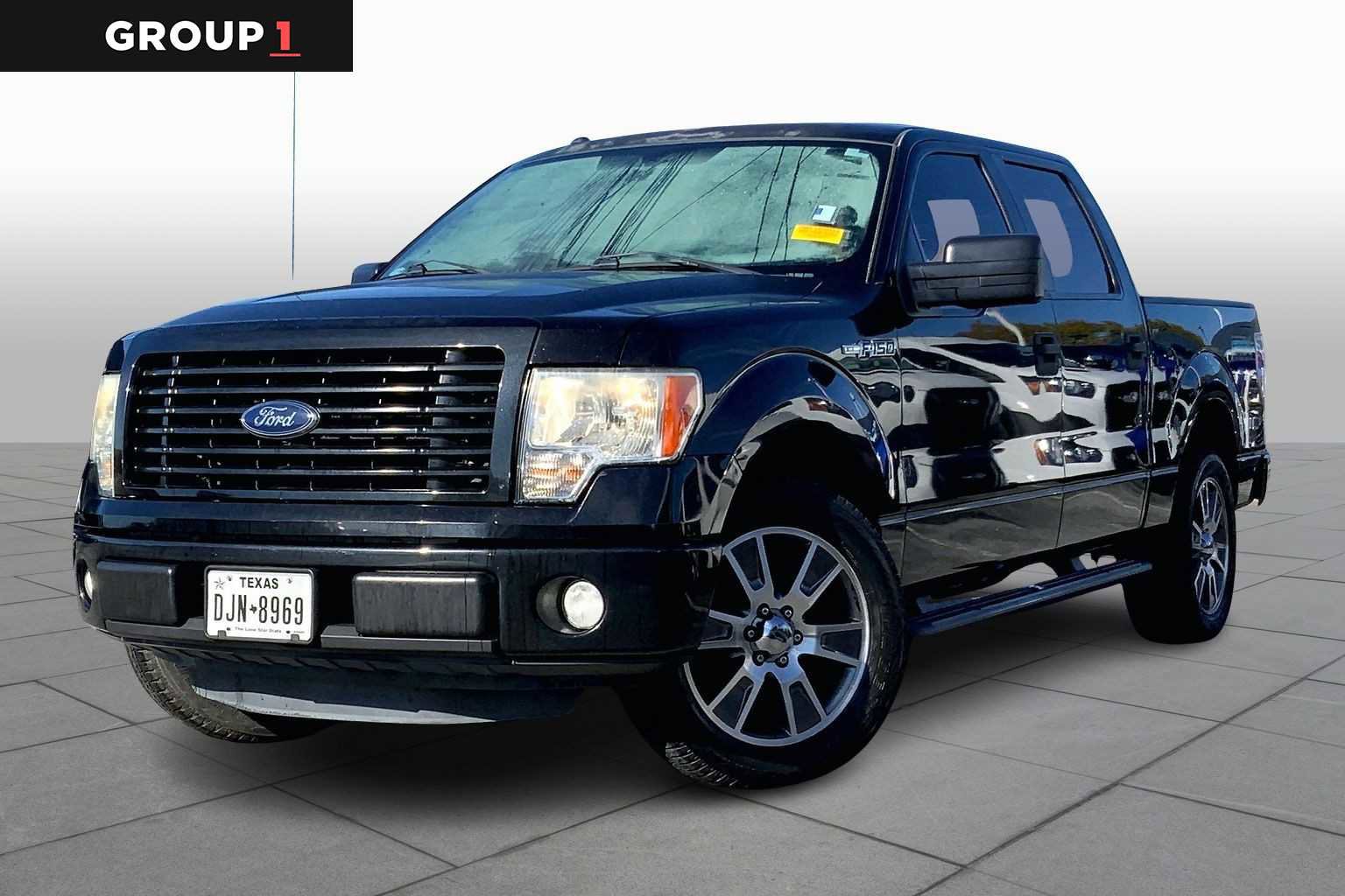 Used 2014 Ford F150 STX w/ Equipment Group 201A Mid