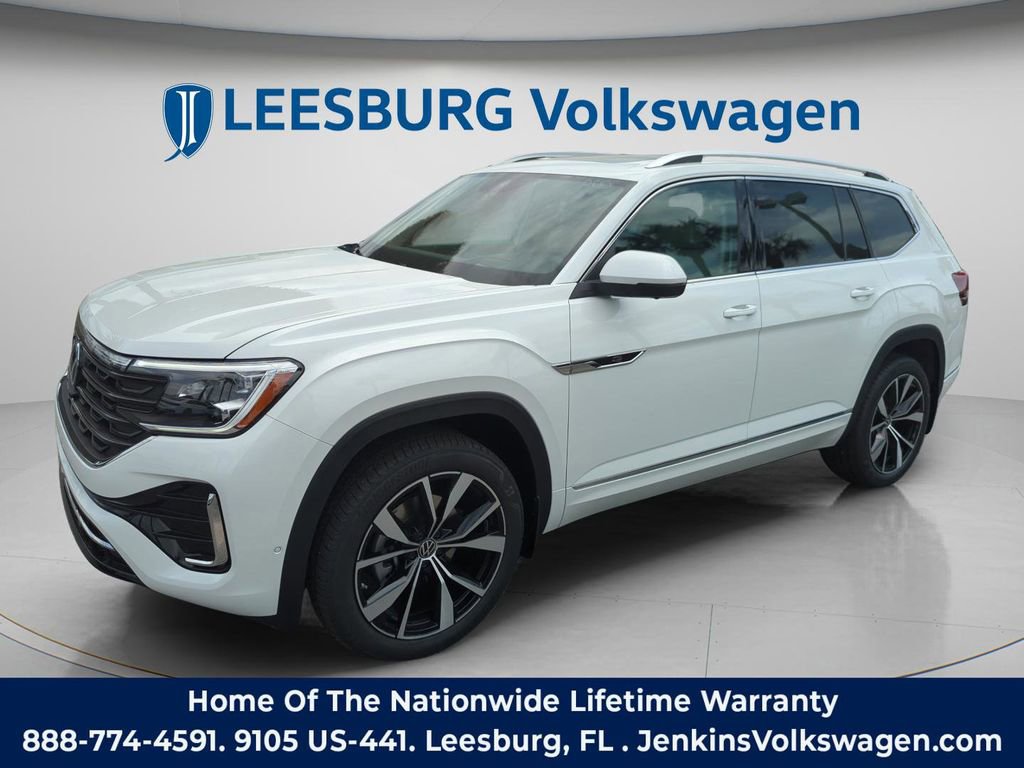New 2026 Volkswagen Atlas SEL Premium R-Line image 14