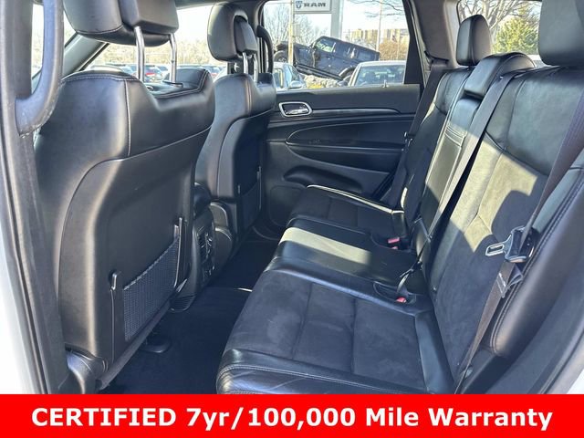 Certified 2022 Jeep Grand Cherokee Laredo X image 16