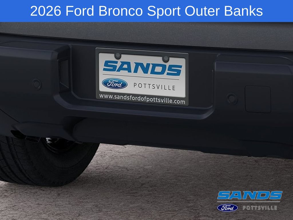 New 2026 Ford Bronco Sport Outer Banks w/ Outer Banks Tech Package+ AWD/4WD image 23