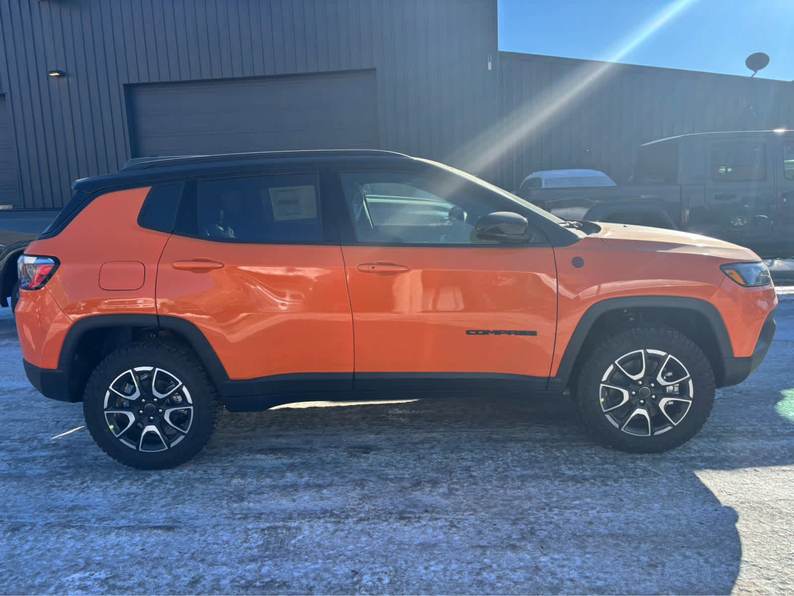 New 2026 Jeep Compass Trailhawk image 16