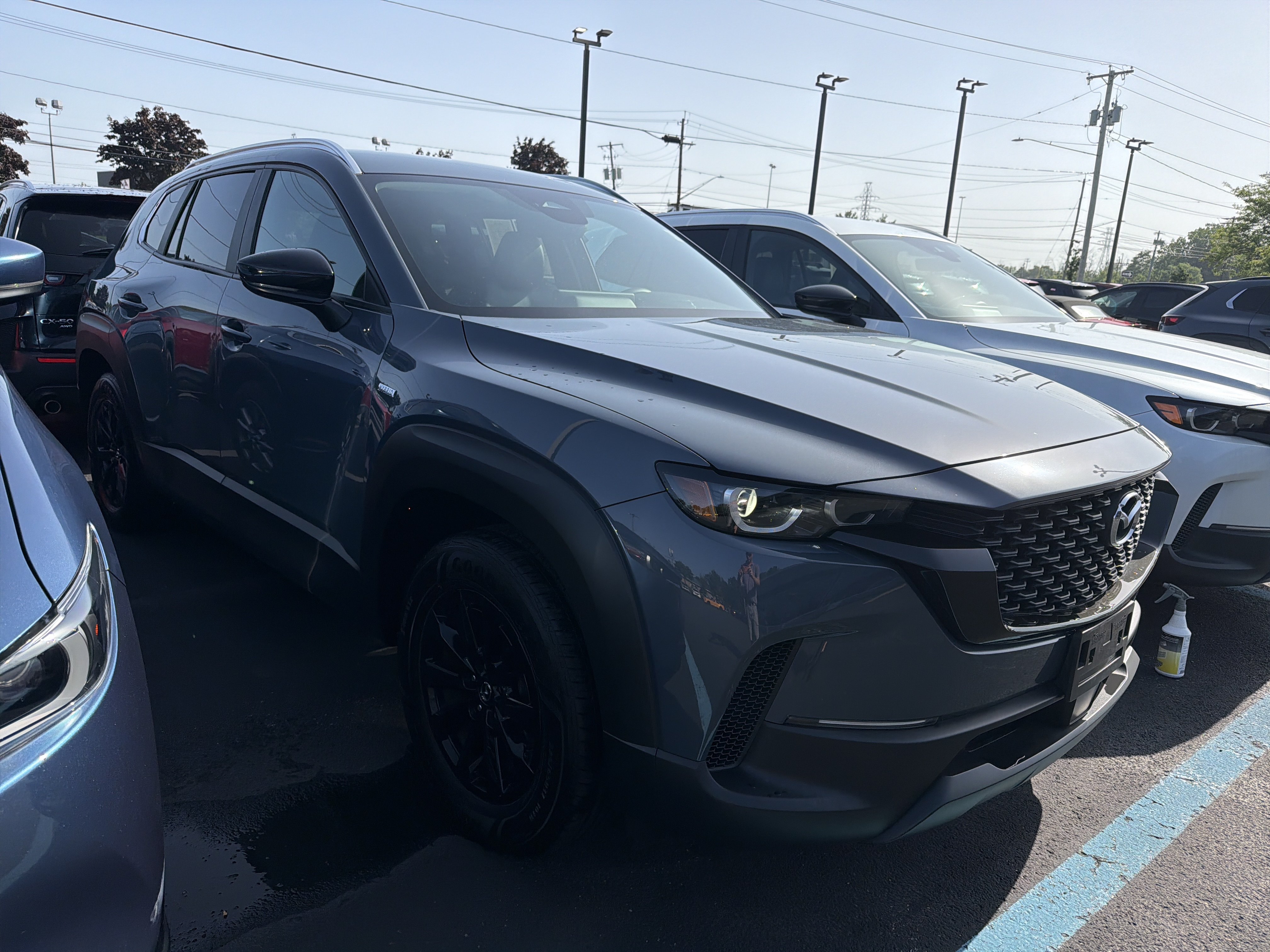 Used 2025 MAZDA CX-50 2.5 Hybrid w/ Weather Package AWD/4WD image 2