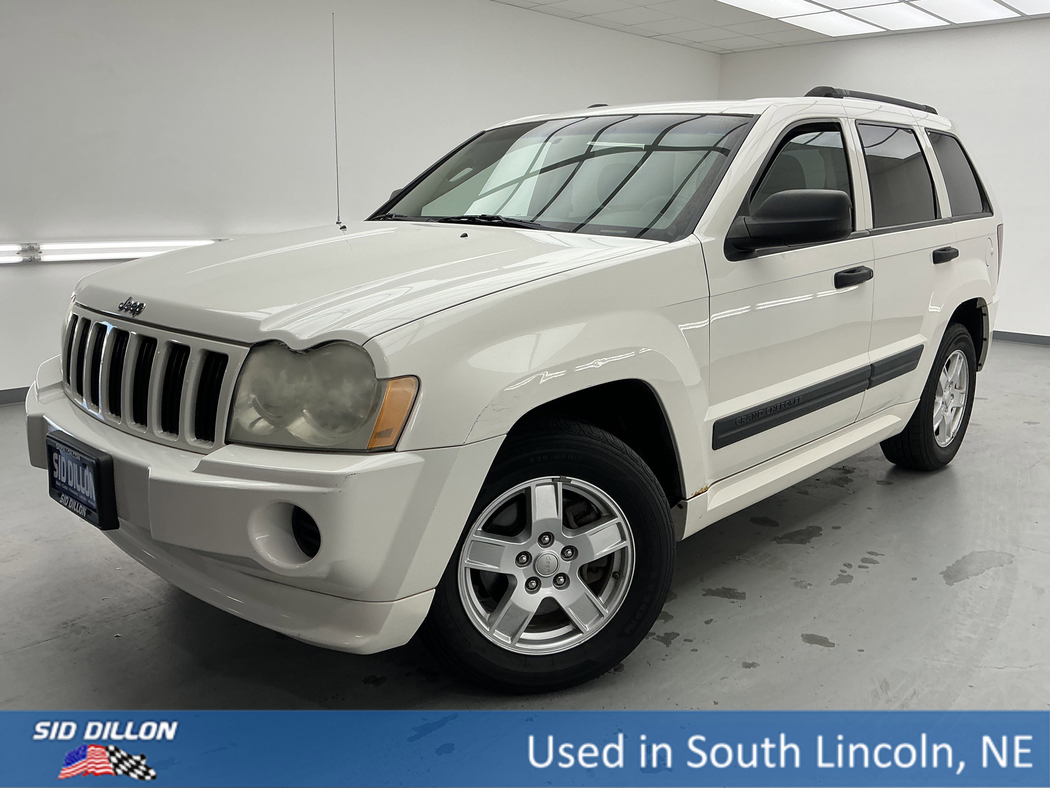 Used 2006 Jeep Grand Cherokee Laredo