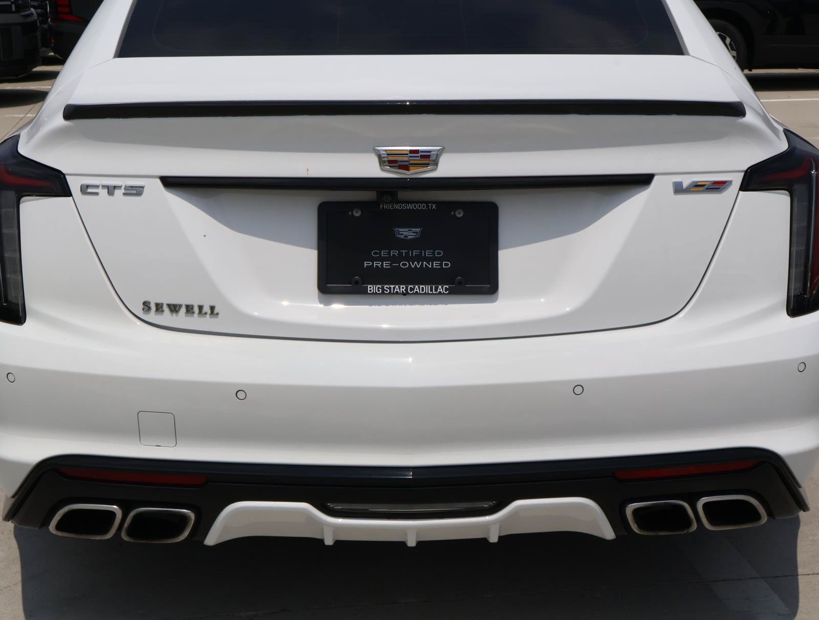Used 2022 Cadillac CT5 V w/ Premium Package RWD image 10