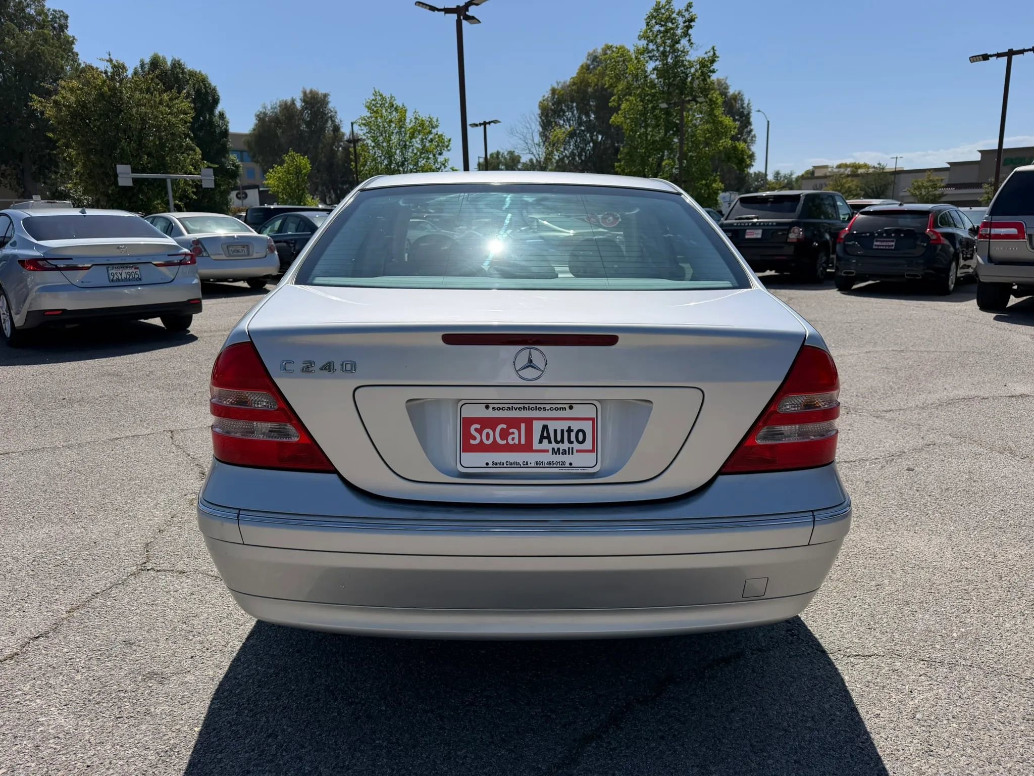 Used 2003 Mercedes-Benz C 240 Sedan image 4