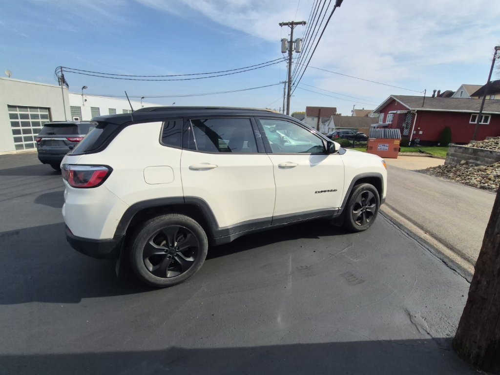 Used 2019 Jeep Compass Latitude AWD/4WD image 8