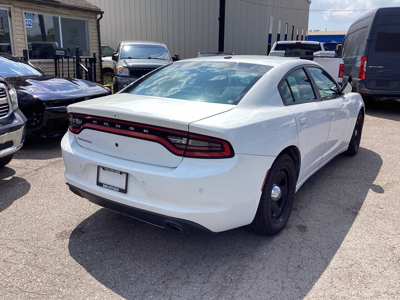 Used 2017 Dodge Charger Police w/ Integrated Display Package RWD image 3