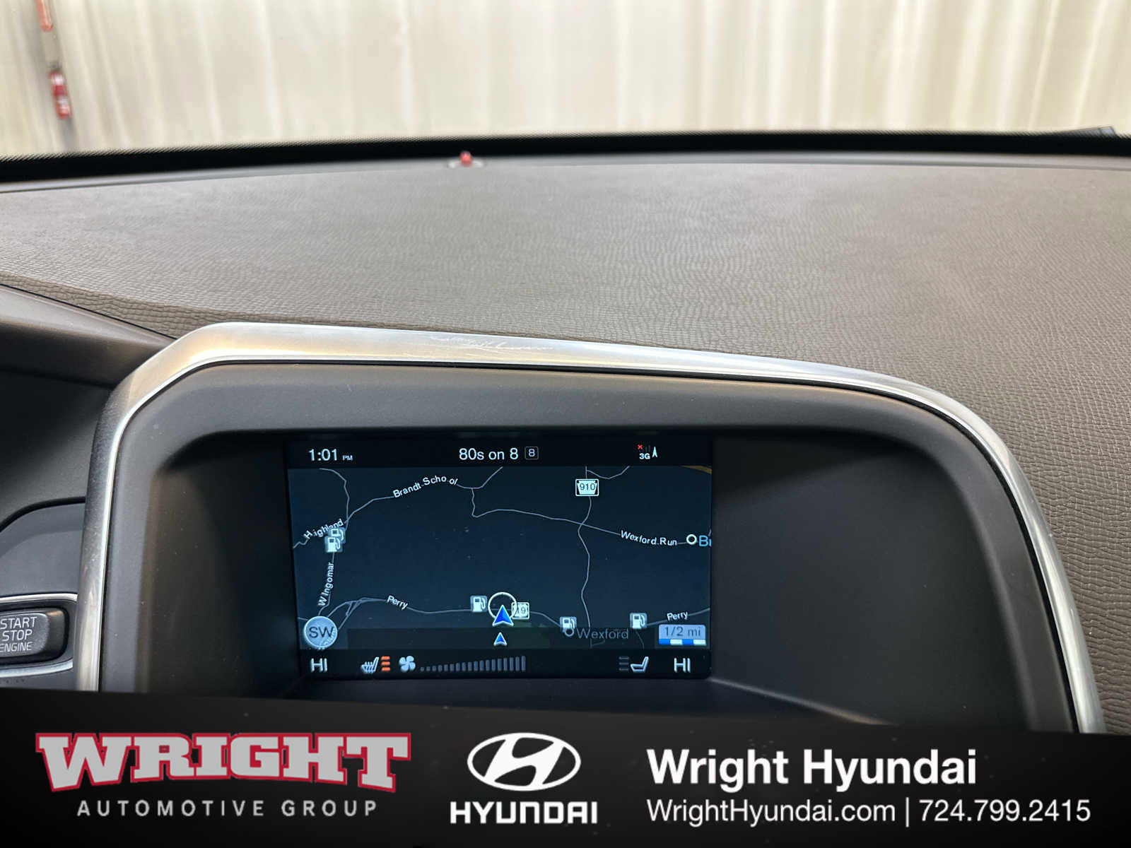 Used 2015 Volvo XC60 T6 R-Design w/ Proximity Package image 25