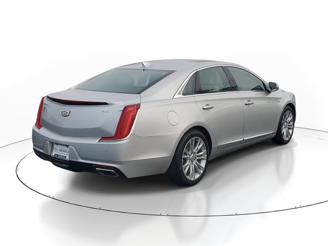 Certified 2018 Cadillac XTS Luxury FWD image 4