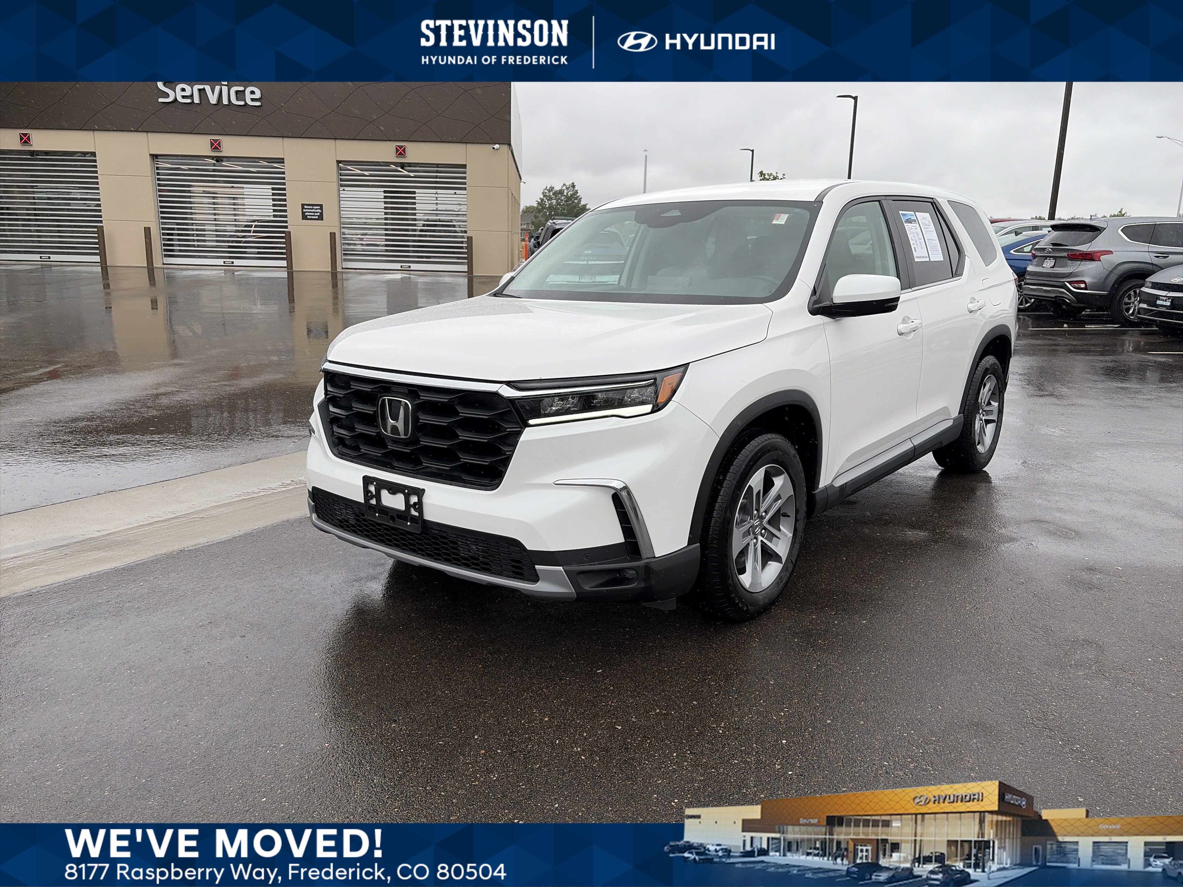 Used 2025 Honda Pilot EX-L