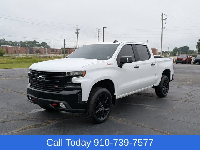 Used 2021 Chevrolet Silverado 1500 LT Trail Boss w/ Convenience Package II AWD/4WD image 7