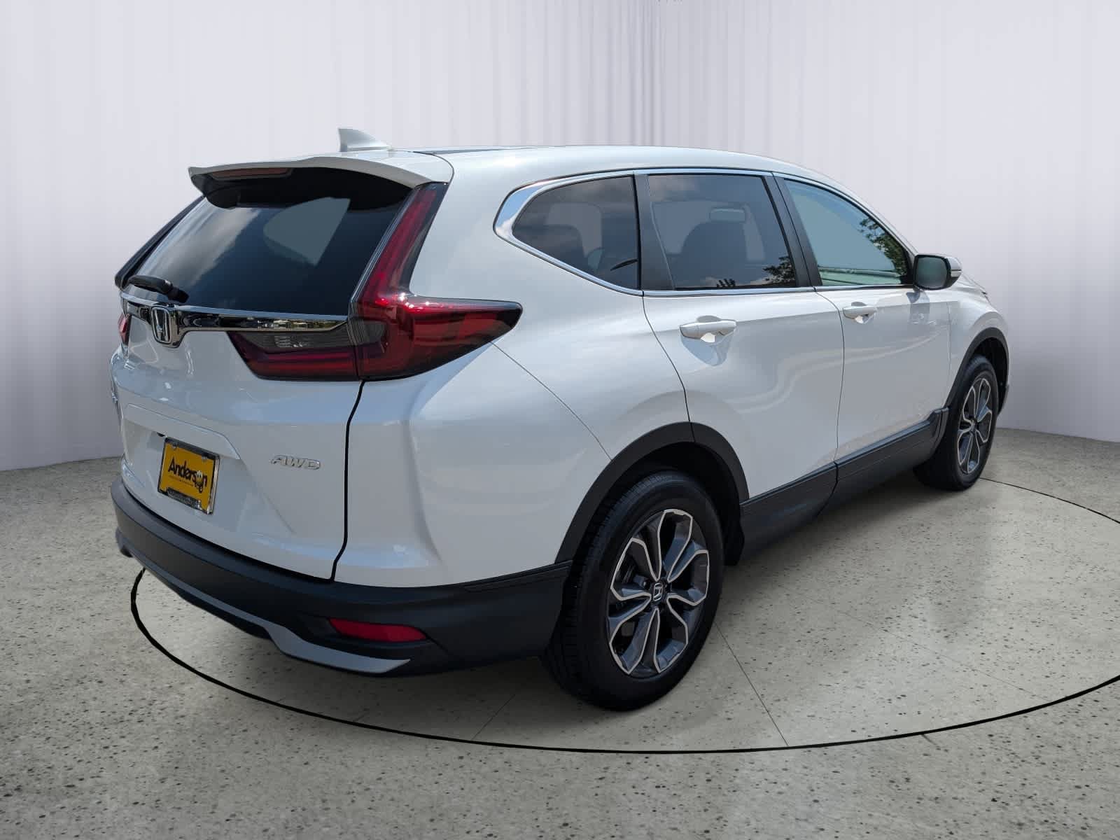 Certified 2022 Honda CR-V EX-L image 3
