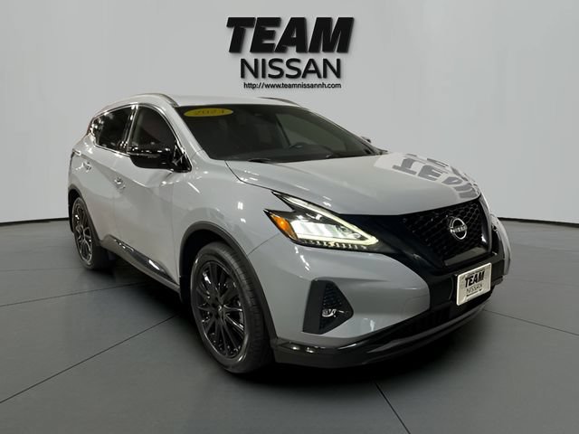 Certified 2023 Nissan Murano SV w/ SV Midnight Edition Package AWD/4WD image 1