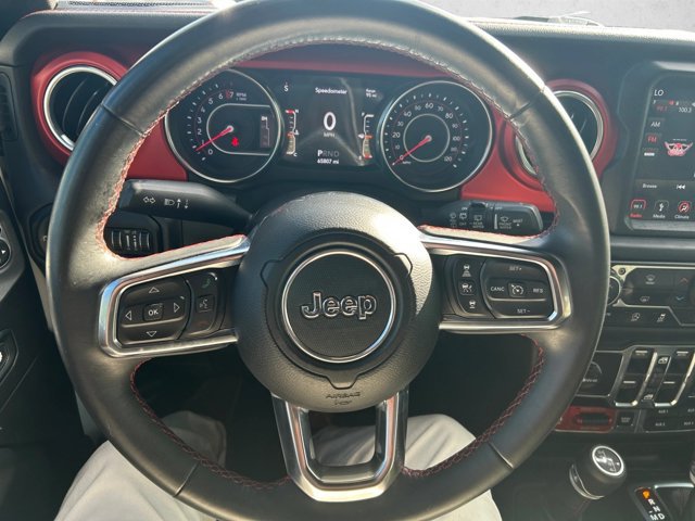 Used 2019 Jeep Wrangler Unlimited Rubicon AWD/4WD image 11