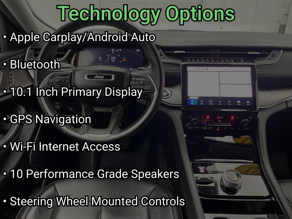 Used 2021 Jeep Grand Cherokee L Limited w/ Trailer Tow Group (B) image 18