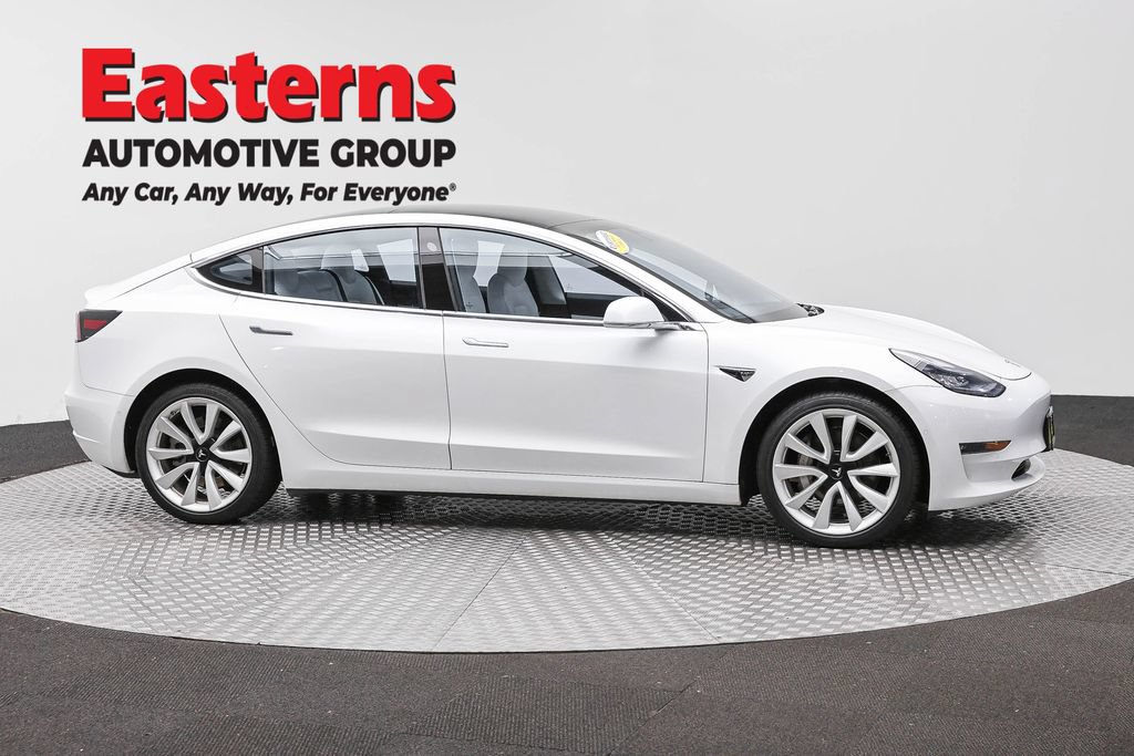 Used 2019 Tesla Model 3 Long Range AWD/4WD image 3