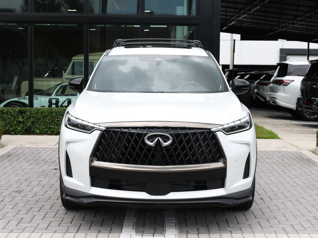 Certified 2026 INFINITI QX60 Sport w/ Dark Cargo Package AWD/4WD image 3