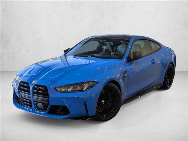 New 2026 BMW M4 xDrive Competition w/ M Carbon Exterior Package