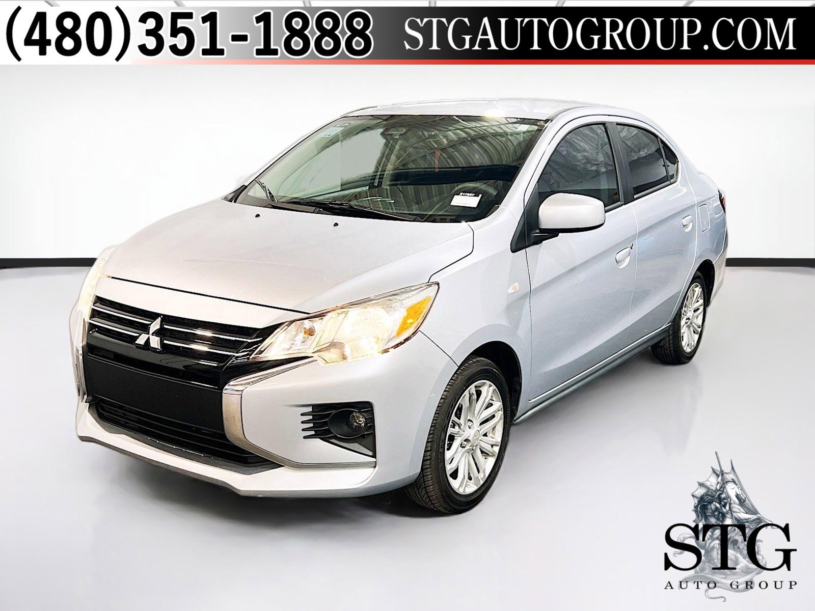 Used 2024 Mitsubishi Mirage G4 LE FWD image 1